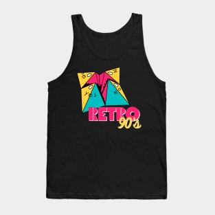 Retro 90’s Style Fashion and Decor Tank Top